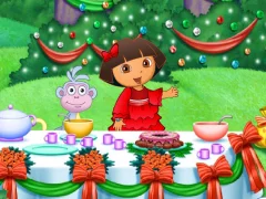 게임 Dora The explorer Dora's Christmas Carol Adventure 온라인