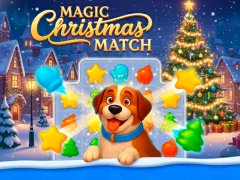 게임 Magic Christmas Tree Match-3 온라인