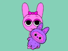 게임 Steal Labubu Sprunki! 온라인
