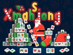 게임 Xmasjong 온라인