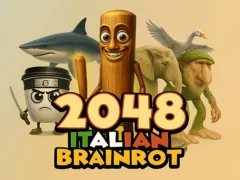 게임 2048 Italian Brainrot 온라인