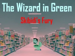 게임 The Wizard Green Skibidis Fury 온라인