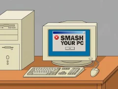 게임 Smash Your PC 온라인