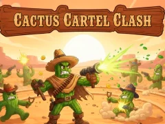 게임 Cactus Cartel Clash 온라인