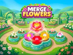 게임 Merge Flowers 온라인