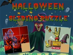 게임 Halloween Sliding Puzzle 온라인