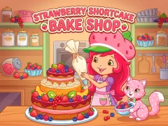 게임 Strawberry Shortcake Bake Shop 온라인