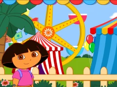 게임 Dora The explorer Dora's Carnival Adventure 온라인