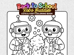 게임 Back to School: Robot Coloring Book 온라인