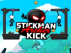 게임 Stickman Archer Kick 온라인