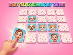 게임 Baby Taylor Memory Quest 온라인
