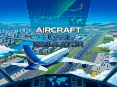 게임 Aircraft Flying Simulator 온라인