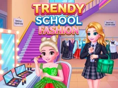 게임 Trendy School Fashion 온라인