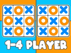 게임 Tic Tac Toe 1-4 Player 온라인