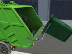 게임 Garbage Sanitation Truck 온라인