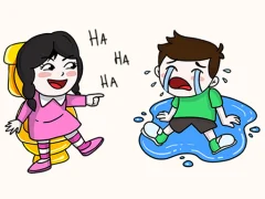 게임 Toilet Rush: Draw To Pee 온라인