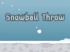 게임 Snowball Throw 온라인