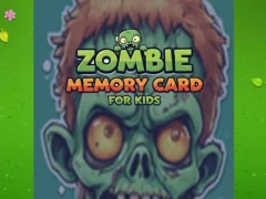게임 Zombie Memory Card For Kids 온라인