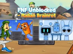 게임 FNF Unblocked Italian Brainrot 온라인