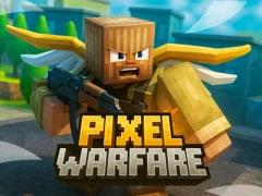 게임 Minecraft Pixel Warfare 온라인