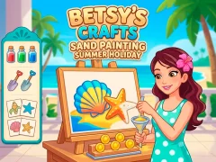 게임 Betsy's Crafts Sand Painting Summer Holiday 온라인