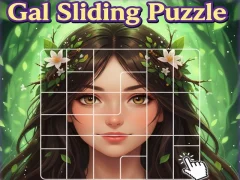 게임 Gal Sliding Puzzle 온라인