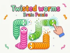 게임 Twisted worms Brain Puzzle 온라인