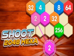 게임 Shoot 2048 Hexa 온라인