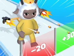 게임 Pretty Sheep Run 온라인