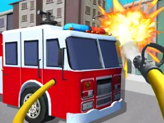 게임 Fire Truck Driving Simulator 온라인