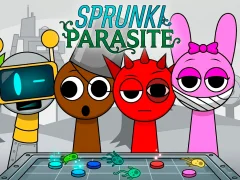 게임 Sprunki Parasite 온라인