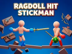 게임 Ragdoll Hit Stickman 온라인