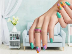 게임 Nail Art Puzzle 온라인