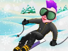 게임 Snowcross Stunts 온라인