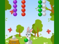 게임 Rabbit Bubble Shooter 온라인