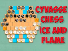 게임 Cyvasse Chess Ice and Flame 온라인