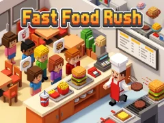 게임 Fast food Rush 온라인