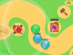 게임 Monkey Bubble Defense 온라인