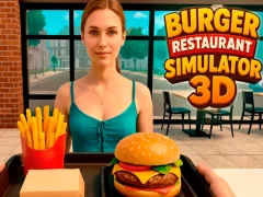 게임 Burger Restaurant Simulator 3D 온라인