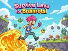 게임 Survive Lava for Brainrots! 온라인