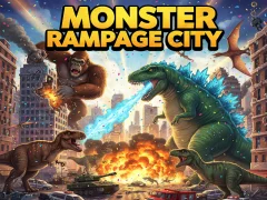게임 Monster Rampage City 온라인