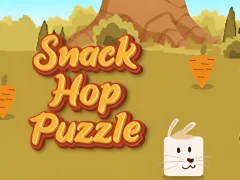 게임 Snack Hop Puzzle 온라인