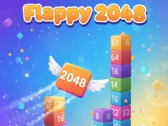 게임 Flappy 2048 온라인