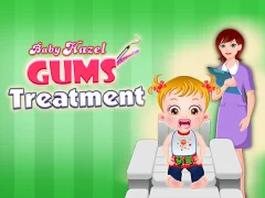 게임 Baby Hazel Gums Treatment 온라인