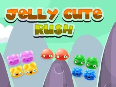 게임 Cute Jelly Rush 온라인