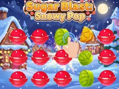 게임 Sugar Blast: Snowy Pop 온라인