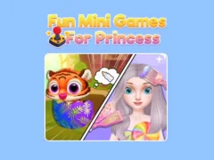 게임 Fun Mini Games For Princess 온라인