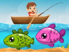 게임 Fishing Boy 온라인