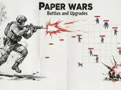 게임 Paper Wars: Battles and Upgrades 온라인