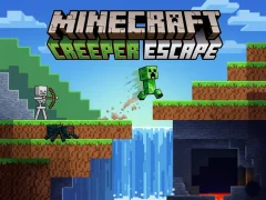 게임 Minecraft Creeper Escape 온라인